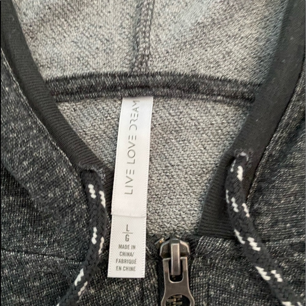 Cropped zip up - Picture 4 of 5